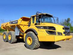Volvo A40G. Думпер , 2014, 5137 м/ч, из Европы. Под заказ