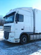 DAF XF 105. Продам сцепку тягач рефрижератор, 12 900 куб. см., 20 000 кг.