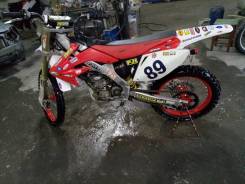 Honda CRF 250R. 250 куб. см., исправен, птс, с пробегом