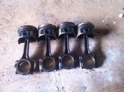 Поршень. Toyota: Sprinter, Corsa, Corolla II, Corolla, Tercel, Cynos, Starlet Двигатель 4EFE