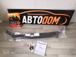 Дефлектор капота. Toyota Land Cruiser Prado, GDJ150, GDJ150L, GDJ150W, GRJ150, GRJ150L, GRJ150W, GRJ151W, KDJ150, KDJ150L, LJ150, TRJ120, TRJ150, TRJ1...
