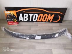 Дефлектор капота. Toyota Land Cruiser, GRJ200, GRJ76K, GRJ79K, J200, URJ200, URJ202, URJ202W, UZJ200, UZJ200W, VDJ200 Двигатели: 1GRFE, 1URFE, 1VDFTV...