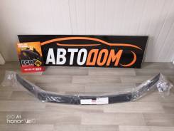 Дефлектор капота. Toyota Land Cruiser, GRJ200, J200, URJ200, URJ202, URJ202W, UZJ200, UZJ200W, VDJ200 Двигатели: 1URFE, 1VDFTV