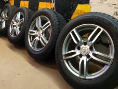 Колеса Sport Technic r18+ зима Dunlop 255/55/18. 8.0x18" 5x130.00 ET55