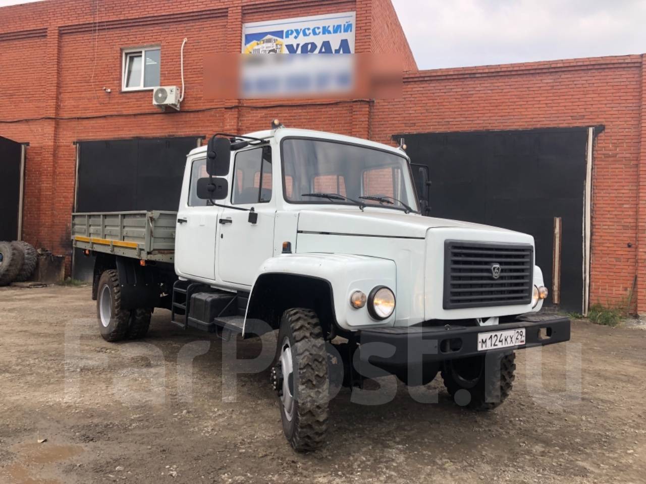 Gaz 3308 4x4 бортовой