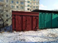 Гаражи металлические. . Вид снаружи