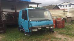 Кабина. Mitsubishi Fuso