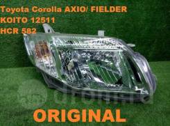 Фара. Toyota Corolla Axio, NZE141, NZE144 Toyota Corolla Fielder, NZE141, NZE141G, NZE144, NZE144G Двигатель 1NZFE