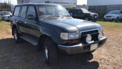 Toyota Land Cruiser. HDJ81, 1HDT