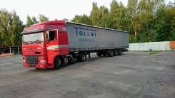 DAF. XF95, 12 000 куб. см., 20 000 кг.