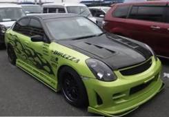 Капот. Nissan Skyline, HV35, NV35, PV35, V35