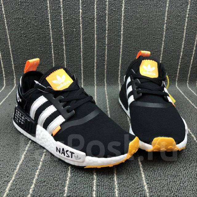 Adidas nmd store off white nast