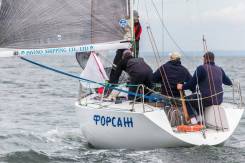 Парусная яхта Конрад-25Р. Длина 7,60 м., 1986 год год
