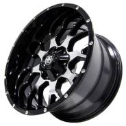 Mayhem Warrior 8015. 12.0x22", 6x135.00, 6x139.70, ET-44, ЦО 106,0 мм.