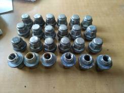 Гайка на колесо. Mitsubishi Montero Sport, K94W, K96W, K97WG, K99W Mitsubishi Pajero Sport, K94W, K96W, K97W Mitsubishi Challenger, K97WG, K94W, K94WG...
