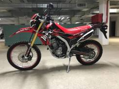 Honda CRF 250L. 250 куб. см., исправен, птс, без пробега