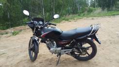 Yamaha YBR 125. 125 куб. см., исправен, птс, с пробегом