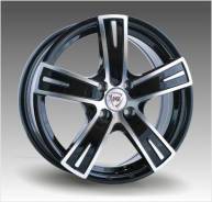 NZ Wheels F-16. 6.0x15", 4x100.00, ET40, ЦО 60,1 мм.