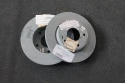 Диск тормозной. Mercedes-Benz A-Class, W168 Двигатели: M166E14, M166E16, OM668DE17A, OM668DE17LA