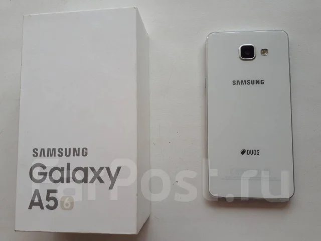 Samsung Galaxy A5 2016. �/�, �����, 4G LTE, Dual-SIM ����