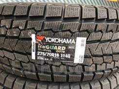 Yokohama Ice Guard G075. Зимние, без шипов, 2018 год, без износа, 4 шт