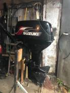 Suzuki. 30,00 л.с., 2-тактный, бензиновый, нога S (381 мм), 2008 год год