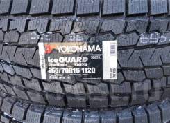 Yokohama Ice Guard G075. Зимние, без шипов, 2018 год, без износа, 4 шт