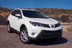 Toyota RAV4. С водителем