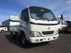 Toyota Dyna. LY280, бортовой 4вд с мотором 5L, 3 000 куб. см., 1 500 кг., 4x4. Под заказ