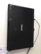 MSI CX620. 15.6", 2,8 ГГц, ОЗУ 3072 Мб, диск 320 Гб, WiFi, Bluetooth, аккумулятор на 1 ч.