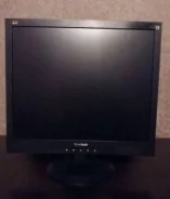 ViewSonic. 19", ���������� �� (LCD)