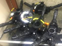 Блок подрулевых переключателей. Toyota Land Cruiser, URJ202, URJ202W, UZJ200, UZJ200W, VDJ200, J200, GRJ200, URJ200 Toyota Land Cruiser Prado, GDJ150...