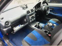 Ковровое покрытие. Subaru Impreza WRX, GDA