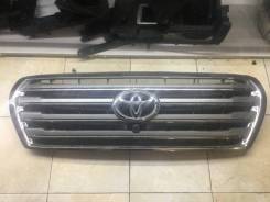 Решетка радиатора. Toyota Land Cruiser, GRJ200, J200, URJ200, UZJ200, UZJ200W, VDJ200, URJ202, URJ202W Двигатели: 2UZFE, 3URFE, 1URFE, 1VDFTV, 1GRFE