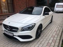 Mercedes-Benz CLA-Class. С водителем