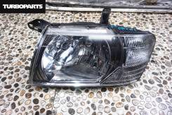 Фара. Mitsubishi Pajero, V63W, V65W, V68W, V73W, V75W, V78W Двигатели: 4M41, 6G72, 6G74
