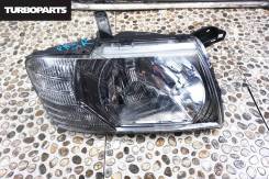 Фара. Mitsubishi Pajero, V63W, V65W, V68W, V73W, V75W, V78W Двигатели: 4M41, 6G72, 6G74