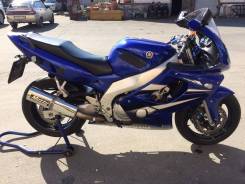 Yamaha YZF 600. 600 куб. см., исправен, птс, с пробегом
