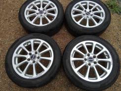 Литьё с резиной 215/55R17. 6.5x17" 5x114.30 ET50