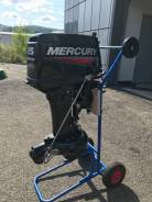 Mercury. 25,00 л.с., 2-тактный, бензиновый, нога S (381 мм), 2017 год год