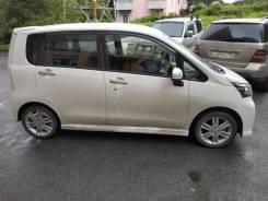 Daihatsu Move. Без водителя