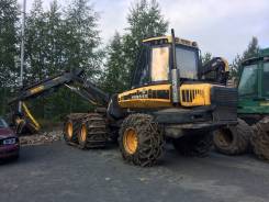 Ponsse Beaver. Харвестер , 2007 г. в., 11 000 куб. см., 10 000 кг., 15 000,00 кг.