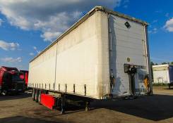 Samro. Шторный полуприцеп NS4 G31 2006 г/в, 31 700 кг.