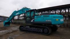 Kobelco SK350LC. Гусеничный экскаватор -8, 1,60 куб. м.