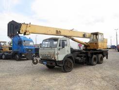 Галичанин КС-45719-1. КамАЗ КС-45719 Галичанин - автокран 1996г. в., 10 800 куб. см., 20 000 кг.