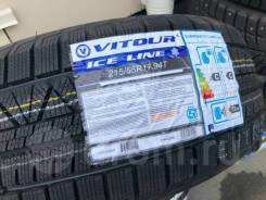 Vitour Ice Line. Зимние, без шипов, 2018 год, без износа, 4 шт