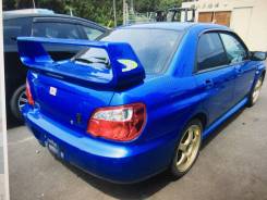 Задняя часть автомобиля. Subaru Impreza WRX, GDA