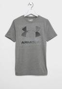 Брендовая Подростковая Under Armour BIG LOGO Hybrid 2.0 SS 1290097 331. Рост: 164-170 см