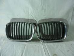 Решетка радиатора. BMW 5-Series, E39 Двигатели: M47D20, M51D25, M51D25TU, M52B20, M52B25, M52B28, M54B22, M54B25, M54B30, M57D25, M57D30