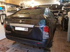 Крышки кузова. SsangYong Actyon Sports, QJ Двигатель D20DT